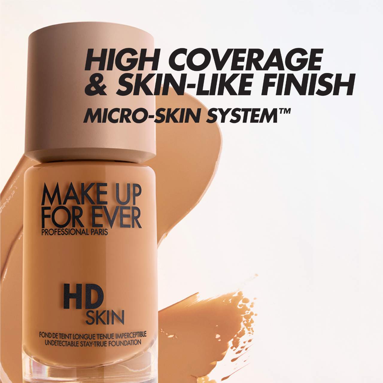 HD Skin Long-Lasting Waterproof Natural Matte Foundation