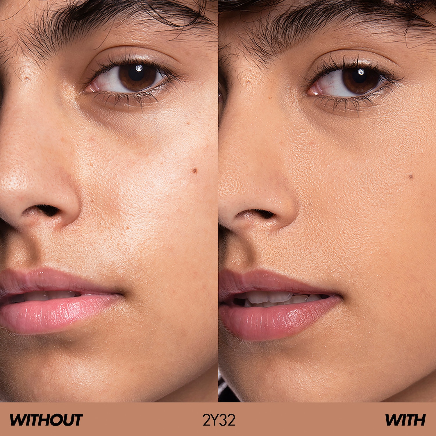 HD Skin Long-Lasting Waterproof Natural Matte Foundation