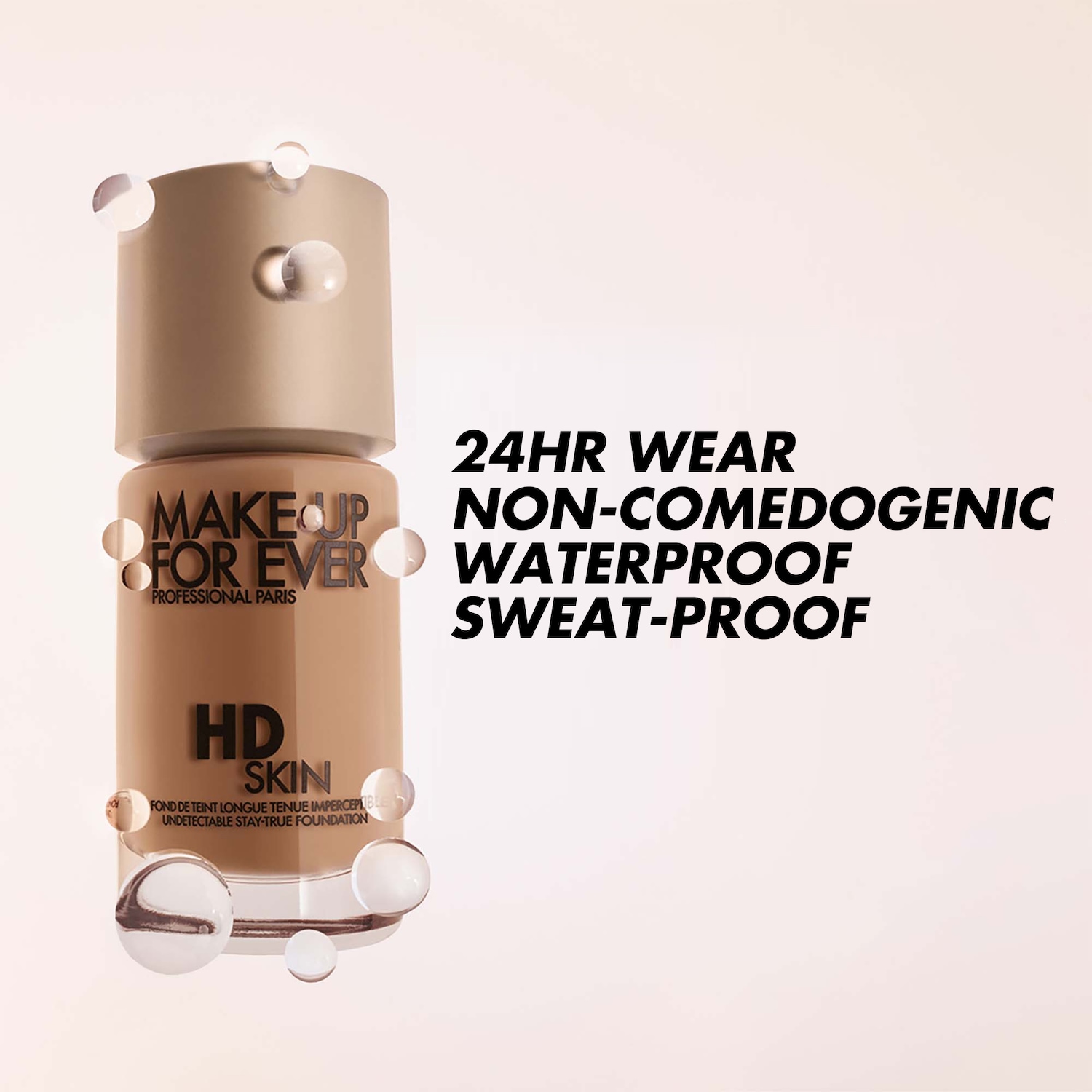 HD Skin Long-Lasting Waterproof Natural Matte Foundation