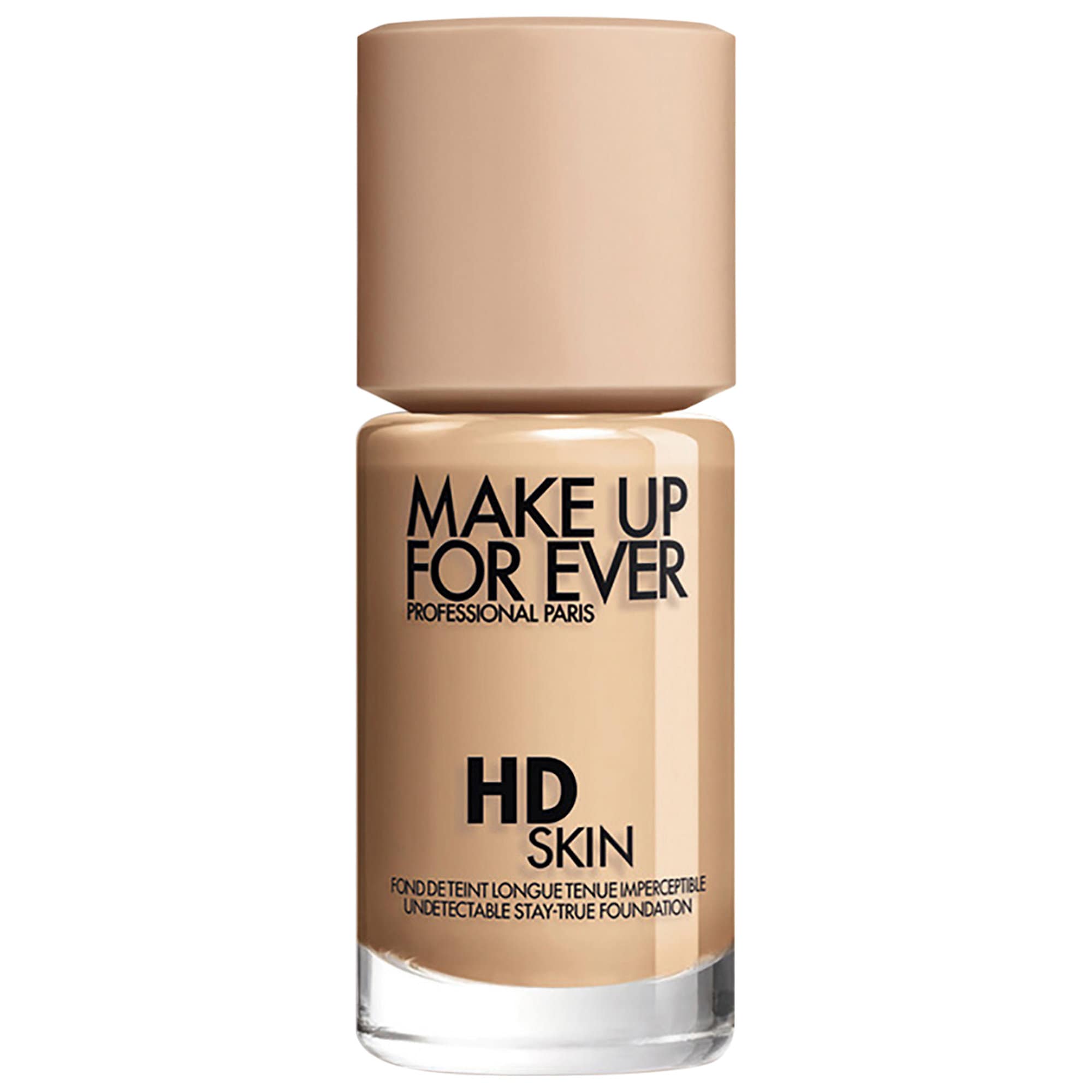 HD Skin Long-Lasting Waterproof Natural Matte Foundation