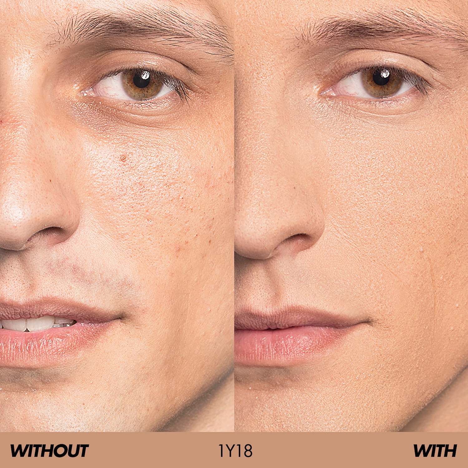 HD Skin Long-Lasting Waterproof Natural Matte Foundation