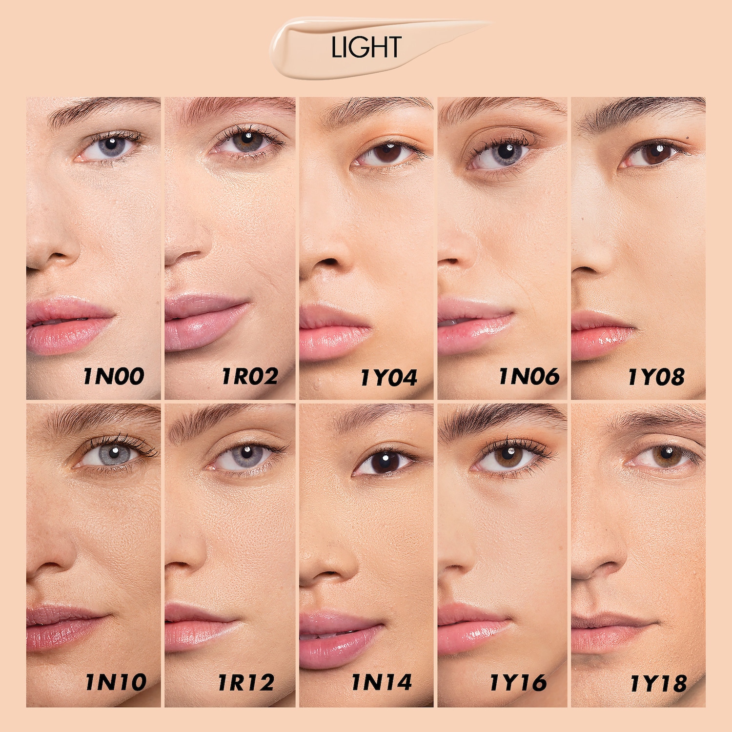 HD Skin Long-Lasting Waterproof Natural Matte Foundation