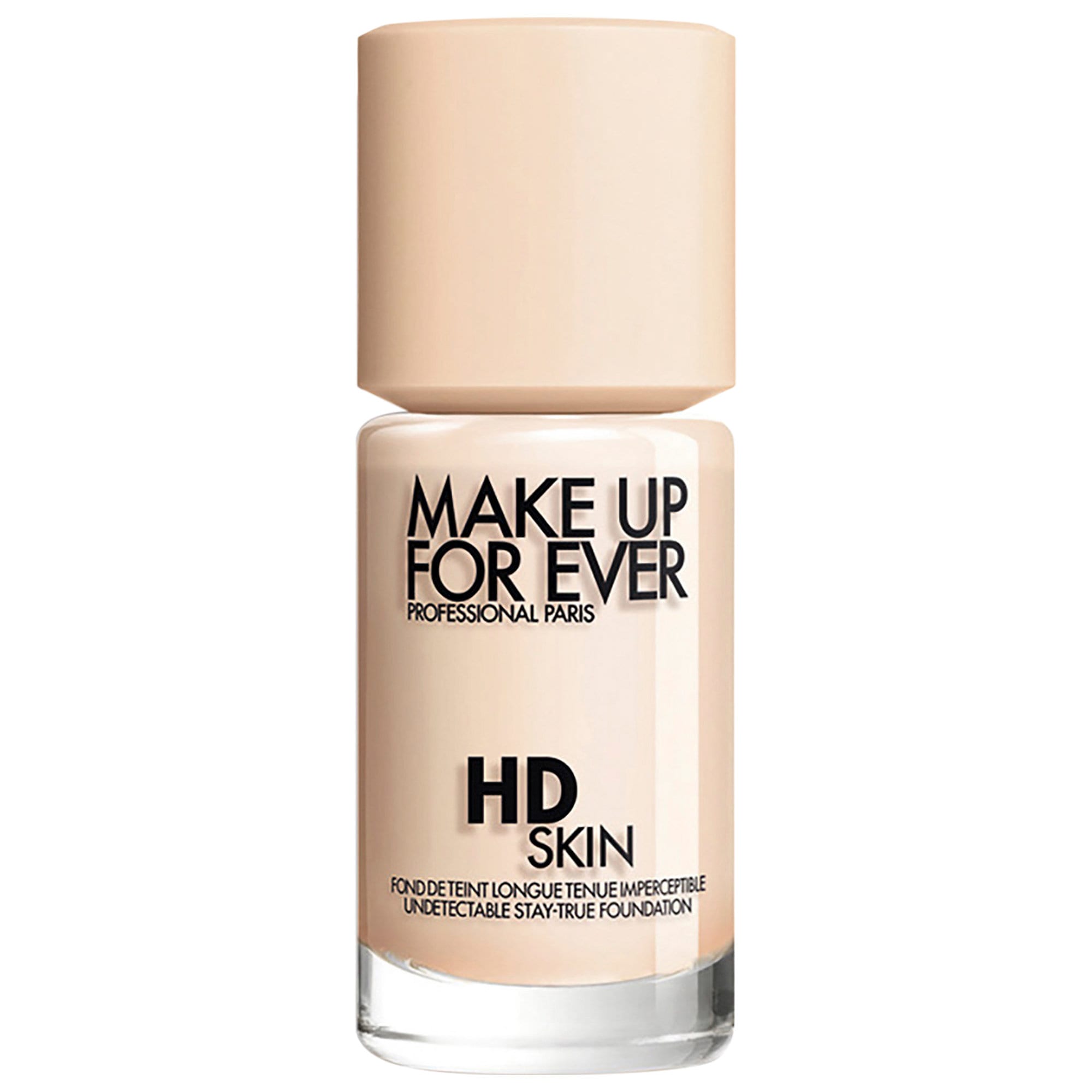 Makeup Forever Ultra HD Invisible Cover Foundation, 1.01 fl oz Ingredients  and Reviews