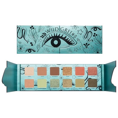 Urban Decay - Wild Greens Eyeshadow Palette
