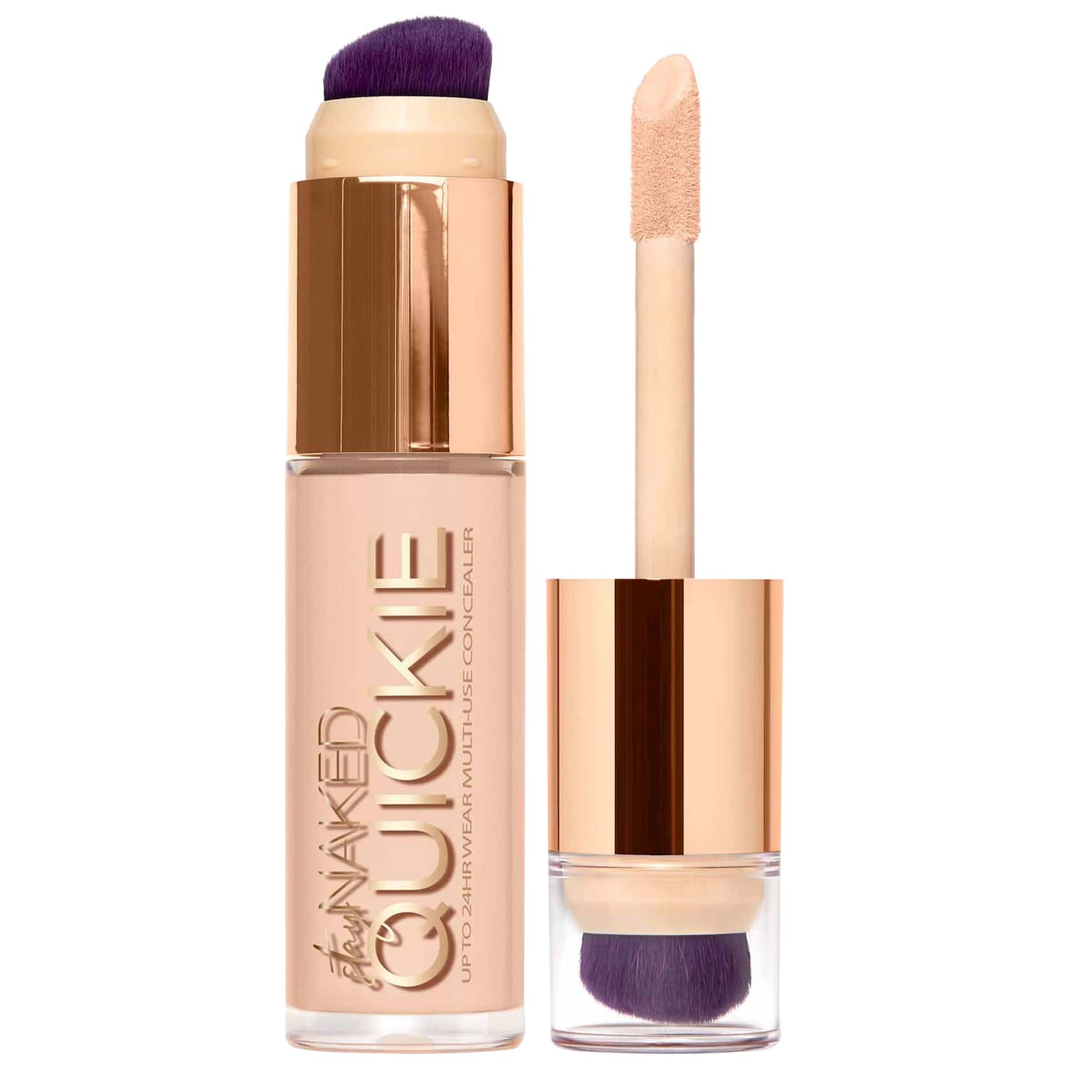 Водостойкий консилер полного покрытия 24 часа Urban Decay Quickie — фото 1