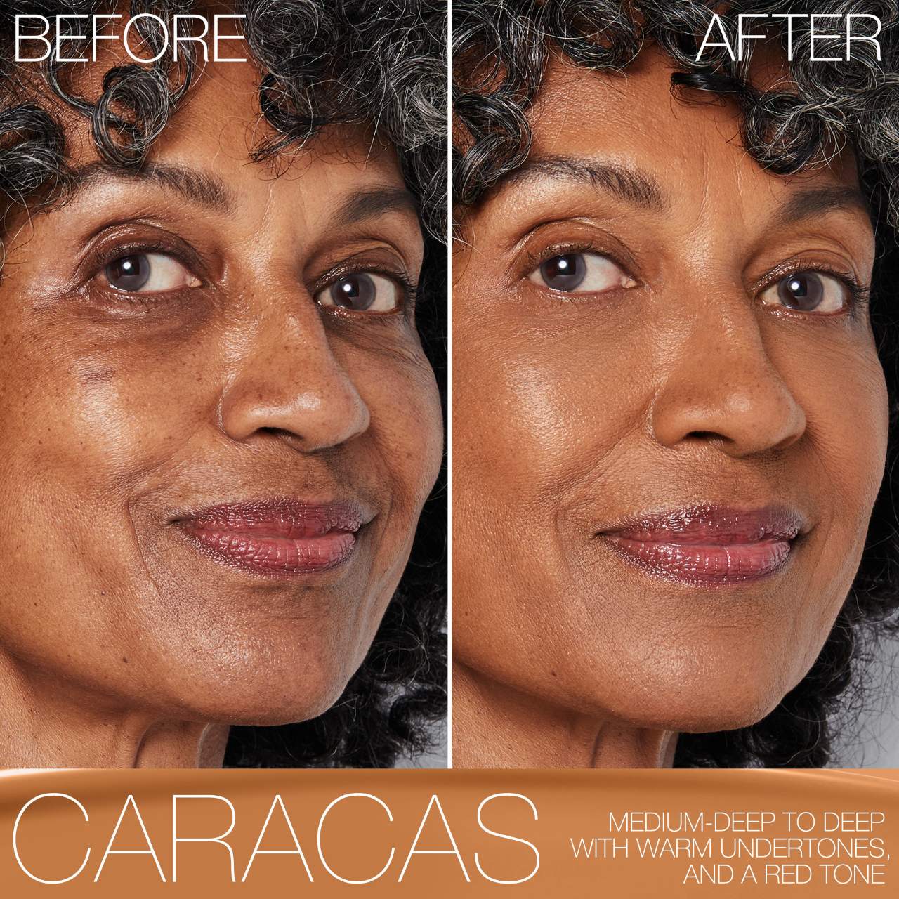 Light Reflecting Skin Improving Medium Coverage Foundation with Cacao Peptides