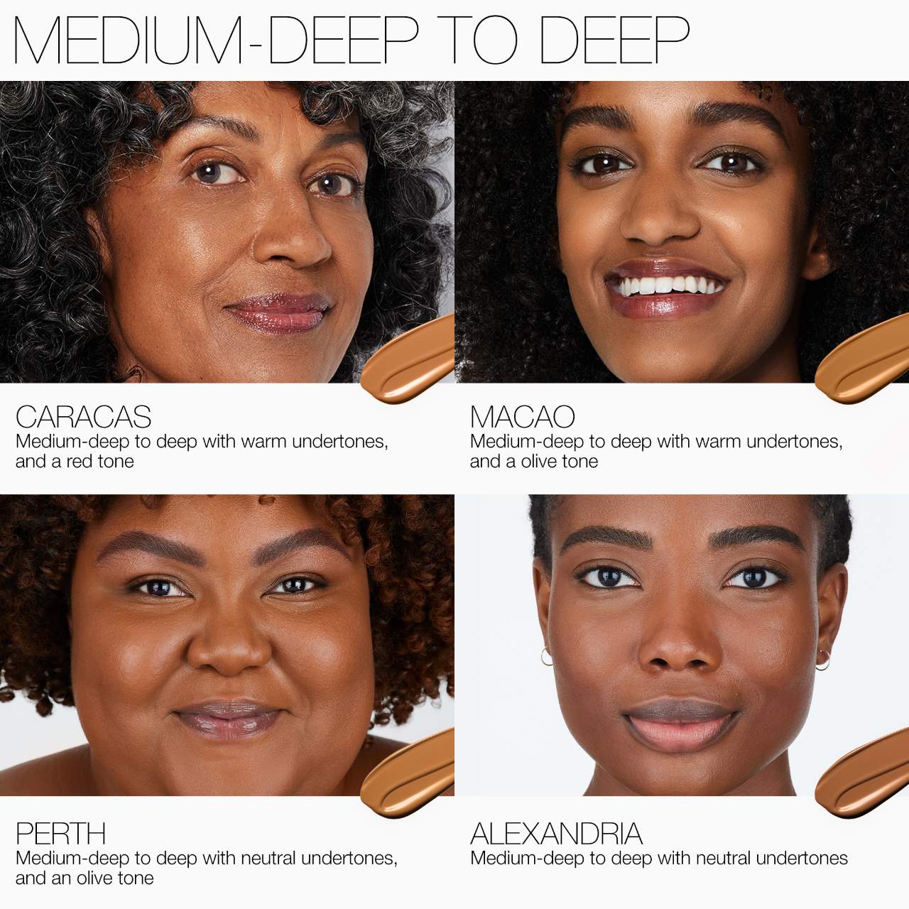 Light Reflecting Skin Improving Medium Coverage Foundation with Cacao Peptides