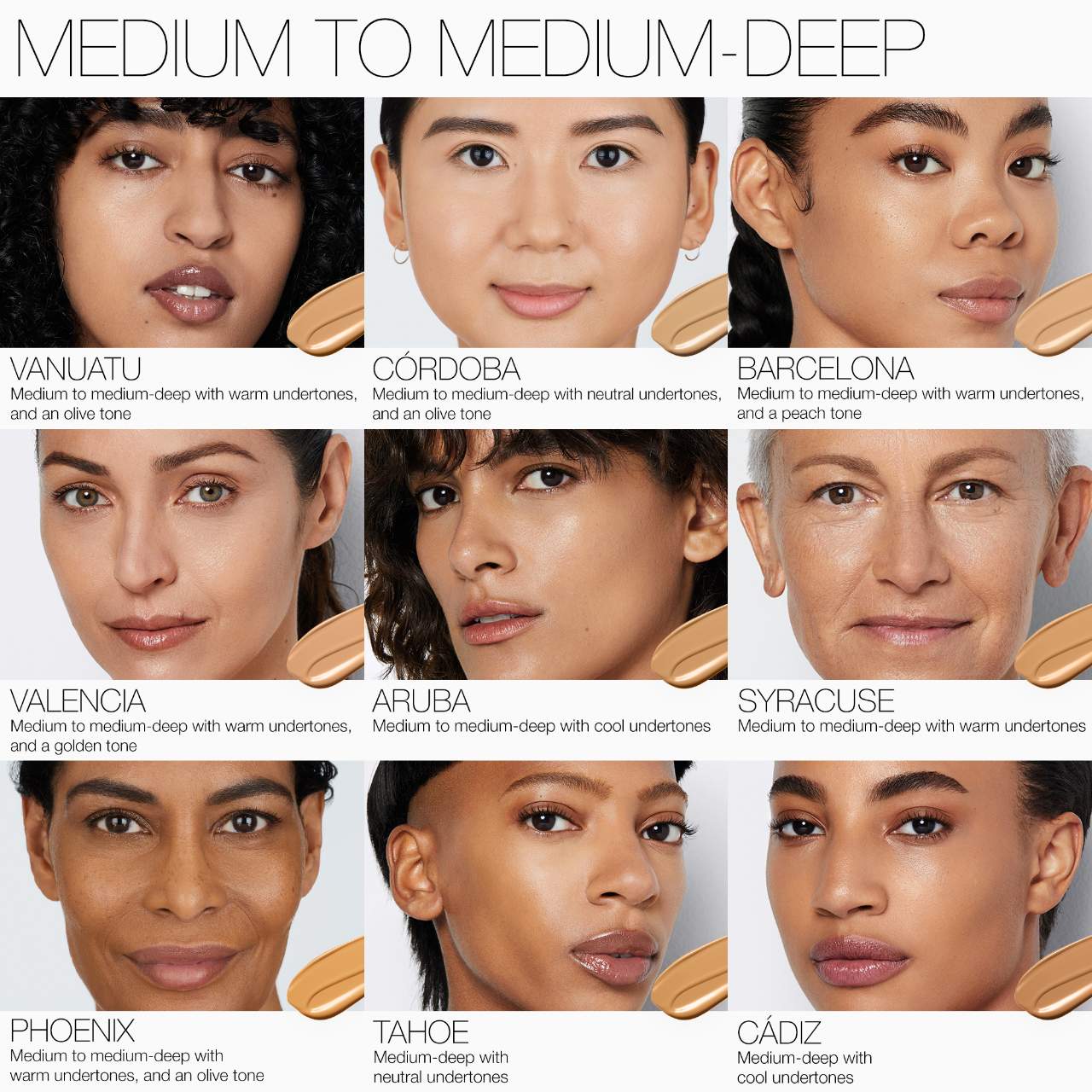 Light Reflecting Skin Improving Medium Coverage Foundation with Cacao Peptides