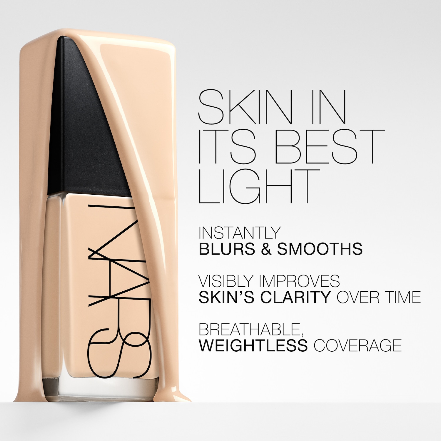 化粧下地 NARS Light Reflecting Foundation 30ml NARS by Nars, Light Reflecting Foundation - Mont Blanc (Light 2