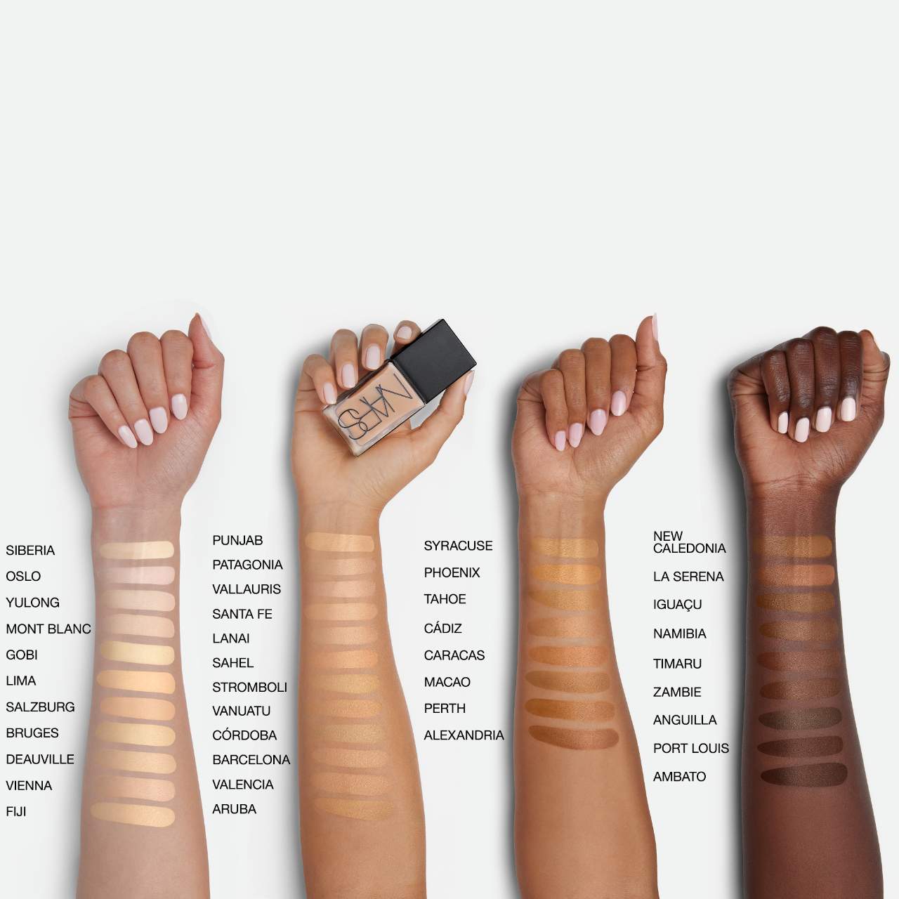 Light Reflecting Advanced Skincare Foundation - NARS | Sephora
