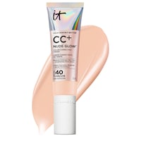 IT Cosmetics - CC+ Nude Glow Lightweight Foundation + Glow Serum with SPF 40 and Niacinamide