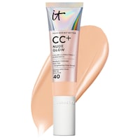 IT Cosmetics - CC+ Nude Glow Lightweight Foundation + Glow Serum with SPF 40 and Niacinamide
