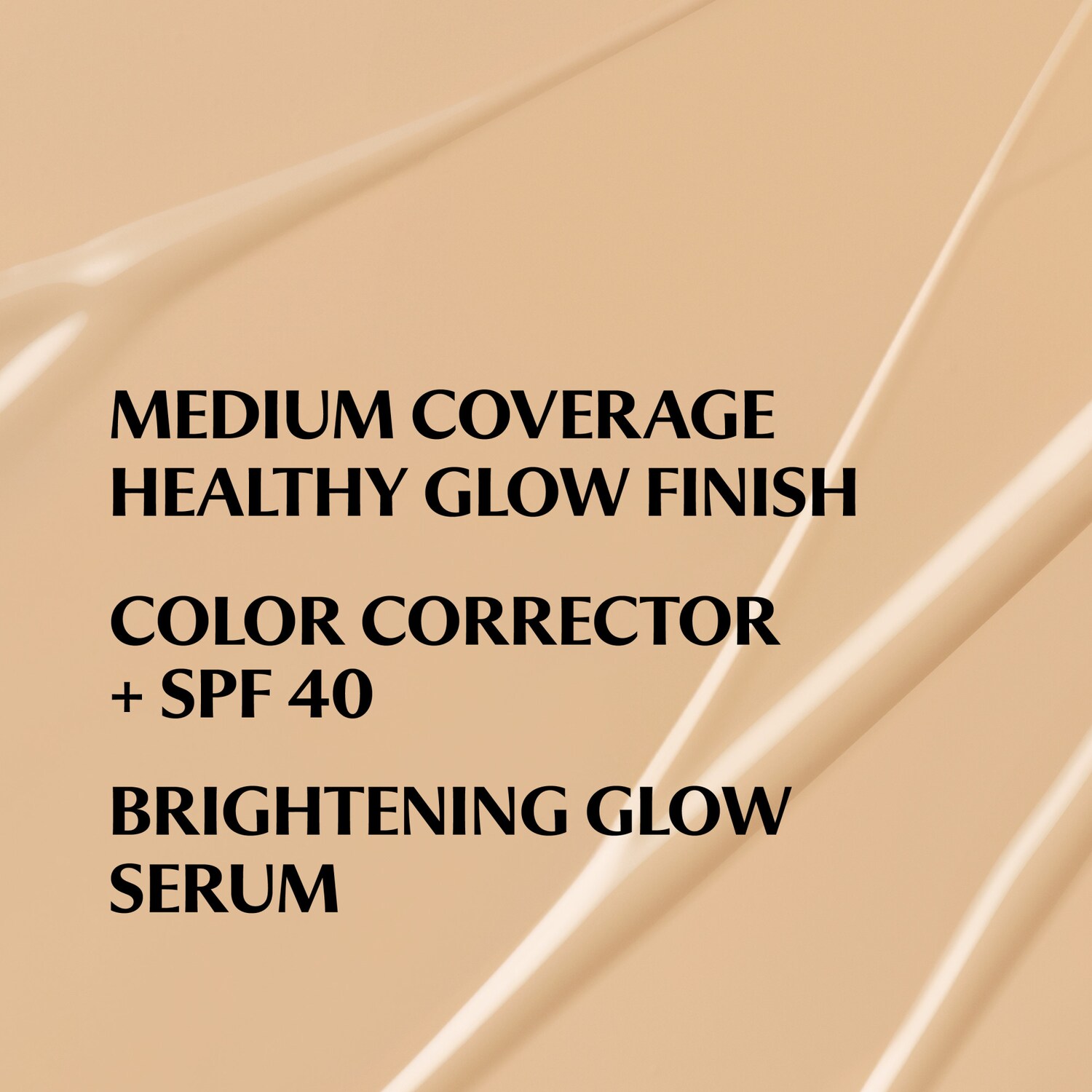 CC+ Nude Glow Lightweight Foundation + Serum with SPF 40 and Niacinamide