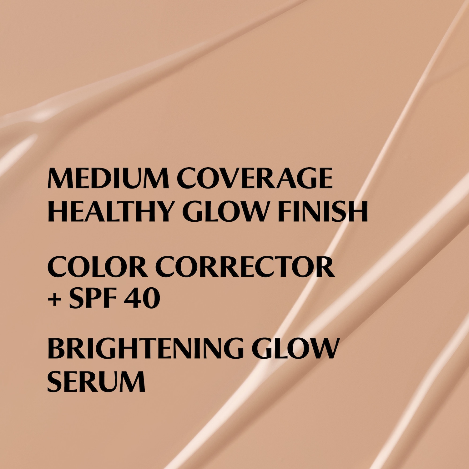 CC+ Nude Glow Lightweight Foundation + Serum with SPF 40 and Niacinamide