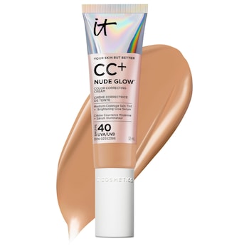 IT Cosmetics CC+ Nude Glow Lightweight Foundation + Glow Serum