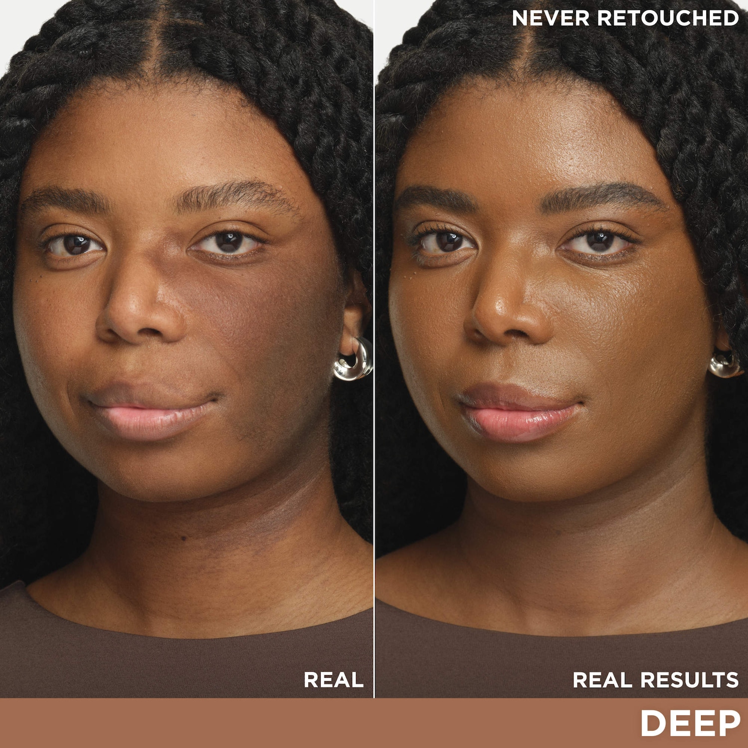 CC+ Nude Glow Lightweight Foundation + Serum with SPF 40 and Niacinamide