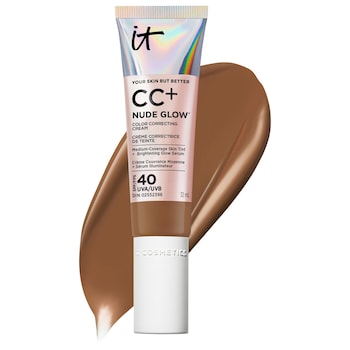 IT Cosmetics CC+ Nude Glow Lightweight Foundation + Glow Serum
