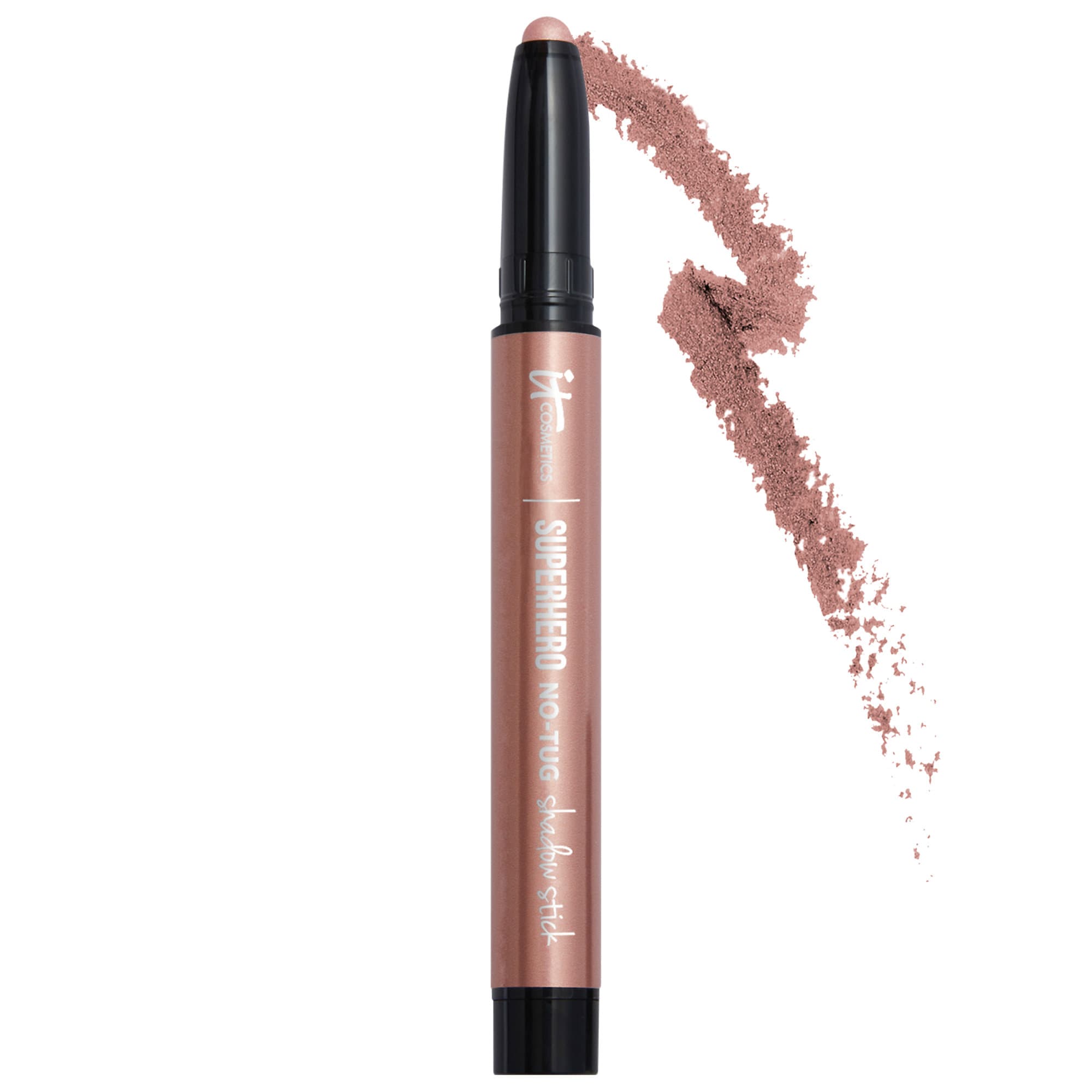 IT Cosmetics Superhero No-Tug Waterproof Eyeshadow Stick Silk Armor 0.05 oz/ 1.6 mL