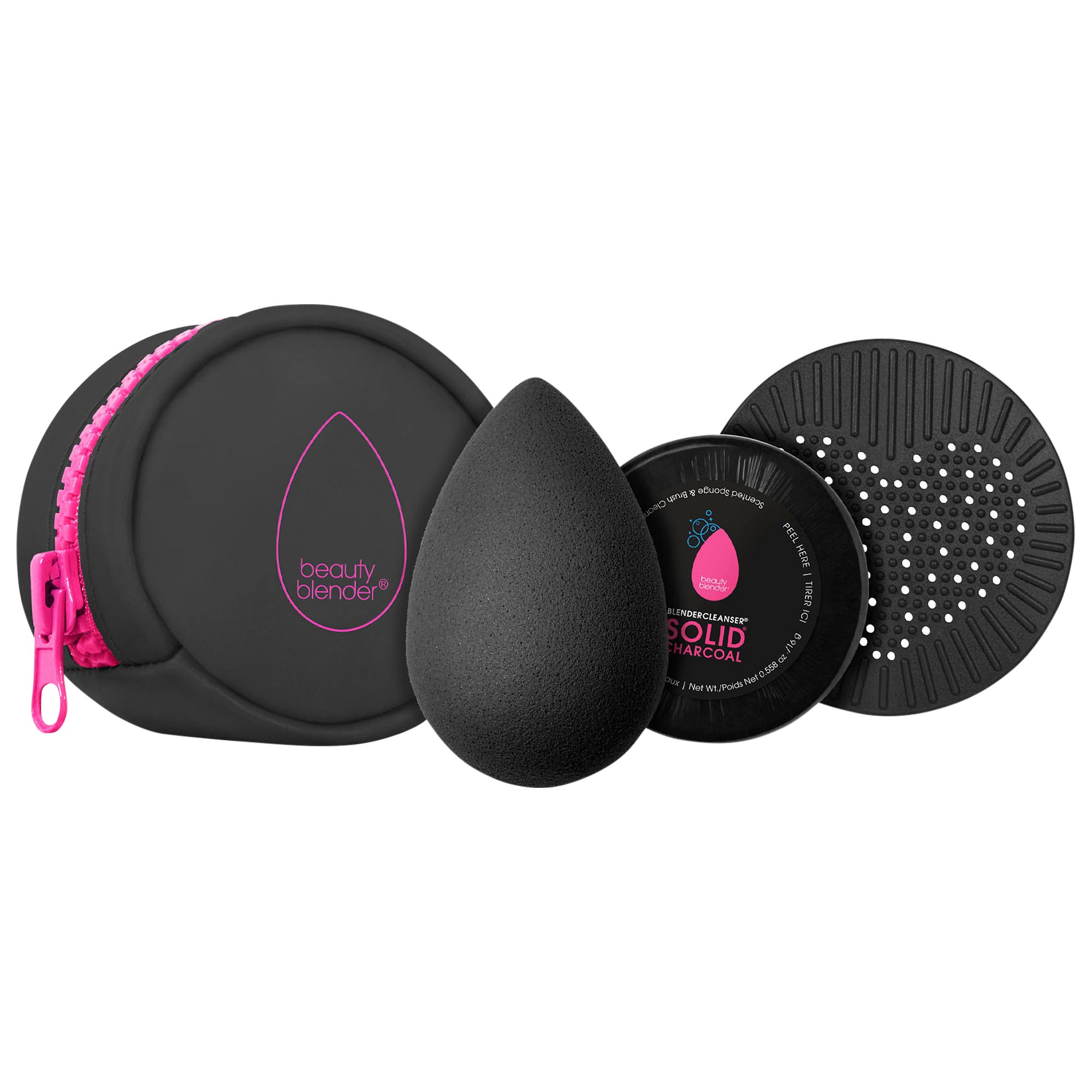 Beautyblender Besties Charcoal Blend & Cleanse Starter Set