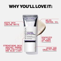 Mini Photo Finish Control Mattifying Face Primer with Salicylic Acid
