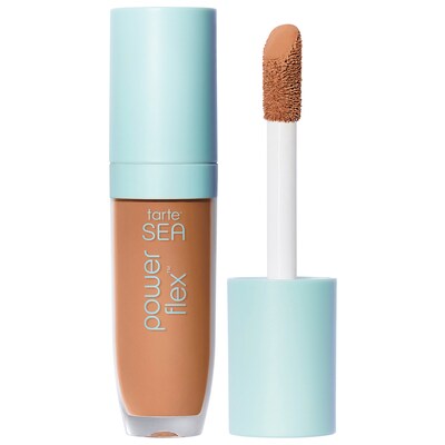 tarte - SEA Power Flex™ Full Coverage Vegan Concealer 42S Tan Sand 0.33 oz. / 10 mL Clean at Sephora