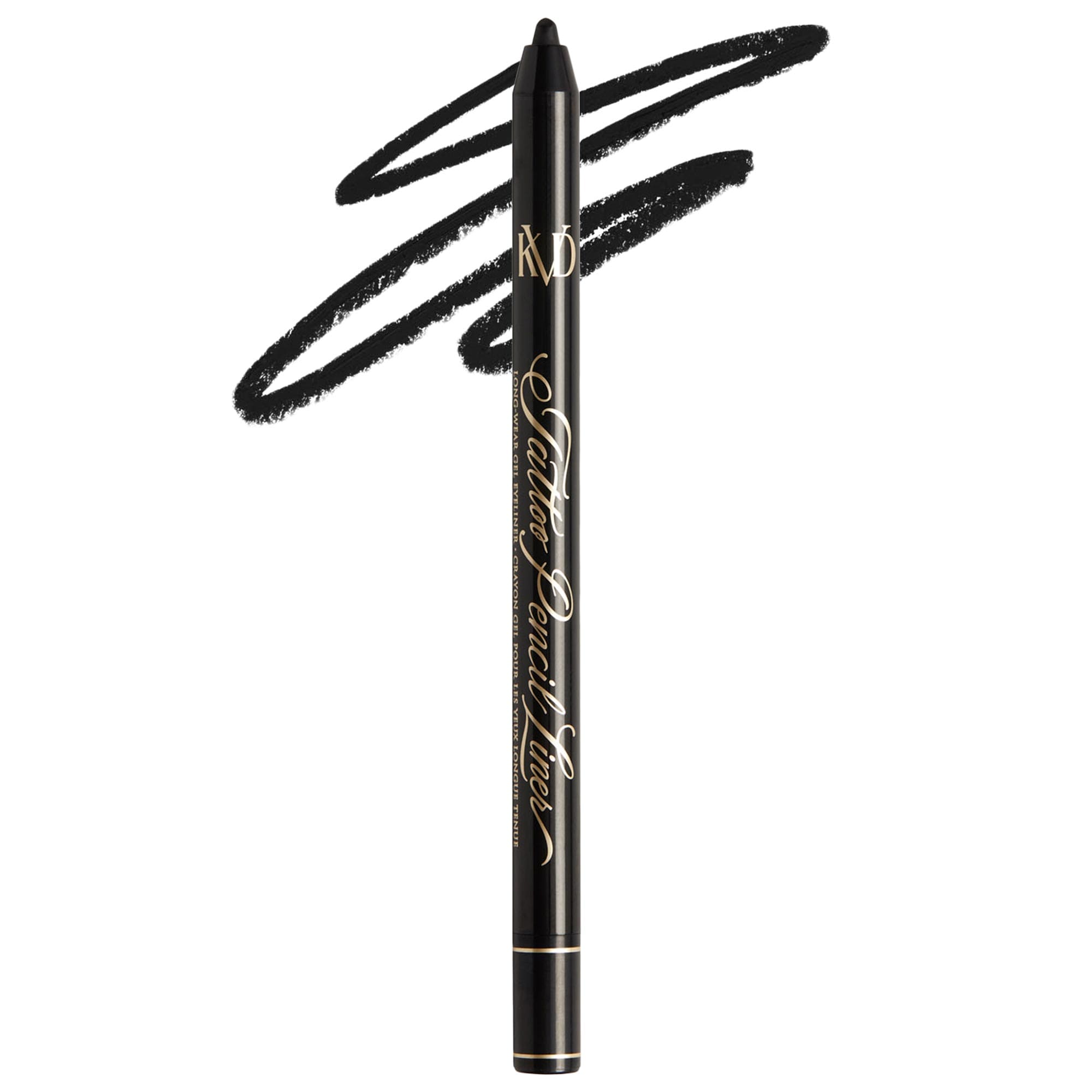 KVD Beauty Tattoo Pencil Liner Waterproof Long-Wear Gel Eyeliner .0176 oz /.5 g
