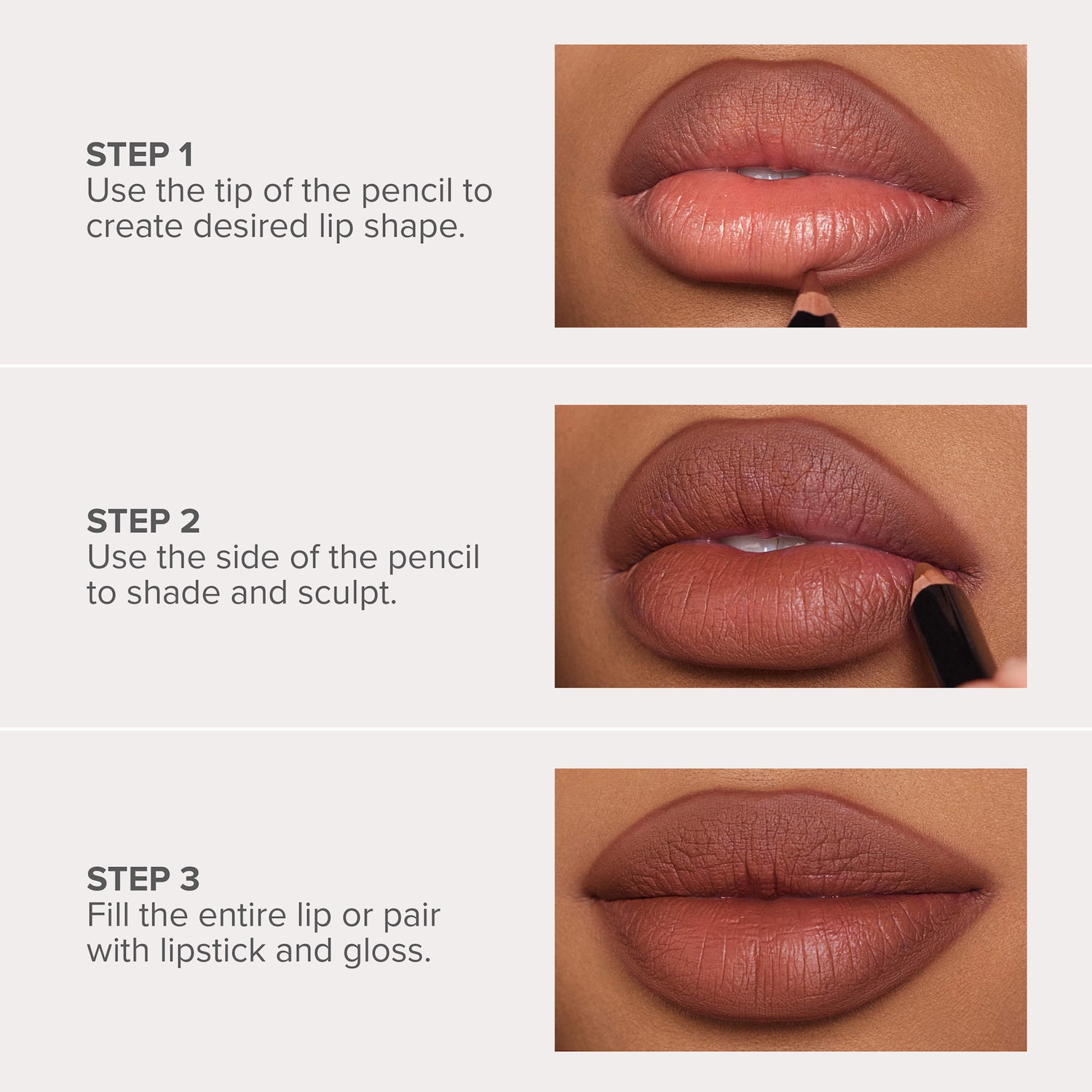 Velvety-Matte Precision Shaping Lip Liner