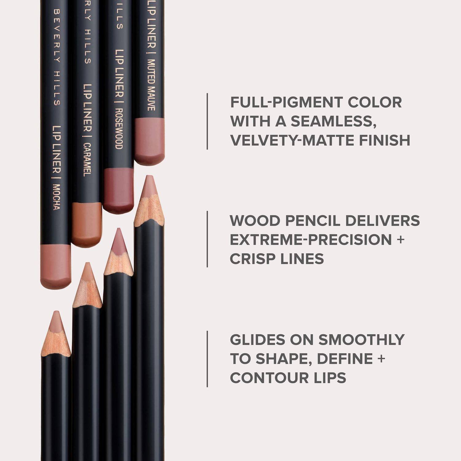 Velvety-Matte Precision Shaping Lip Liner