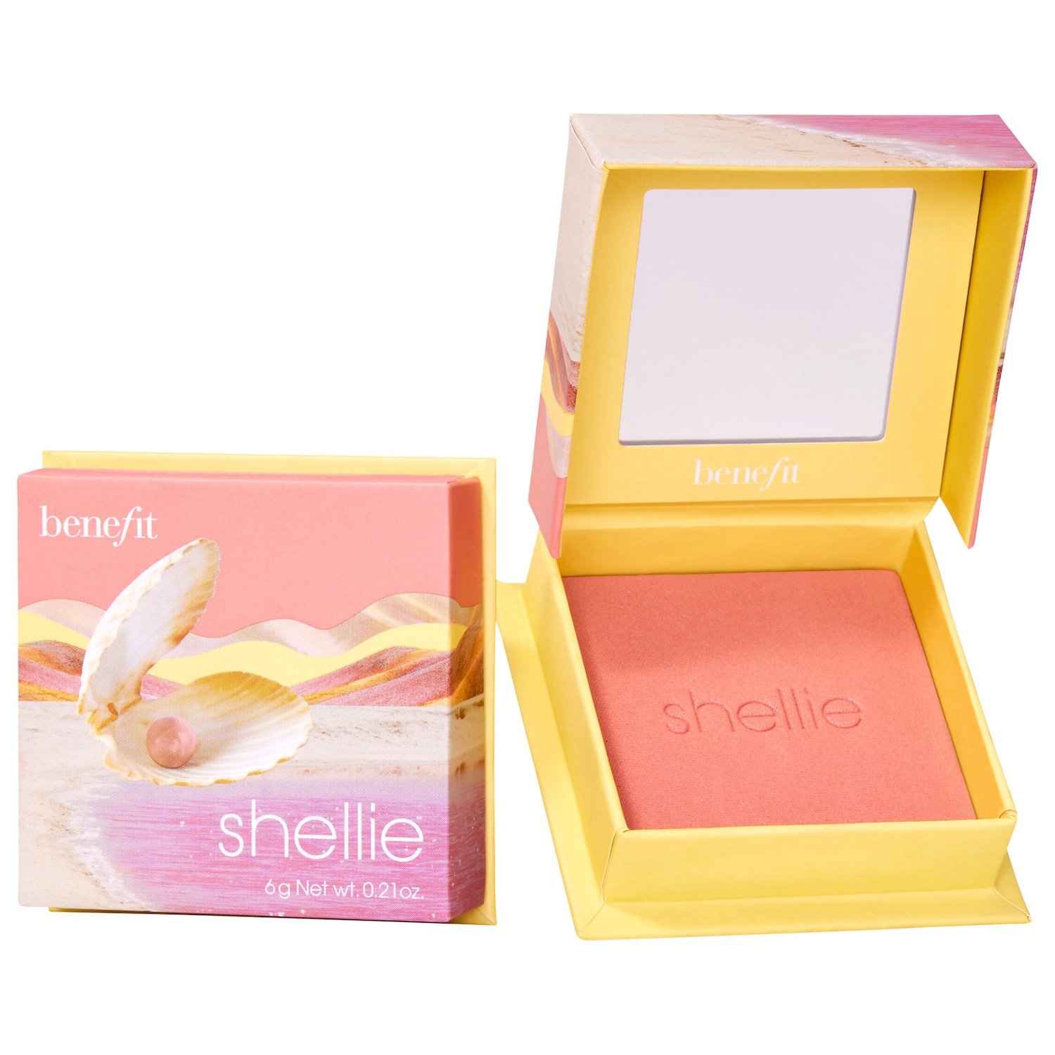 Мягкие пудровые румяна Benefit Cosmetics Silky-Soft — фото 1