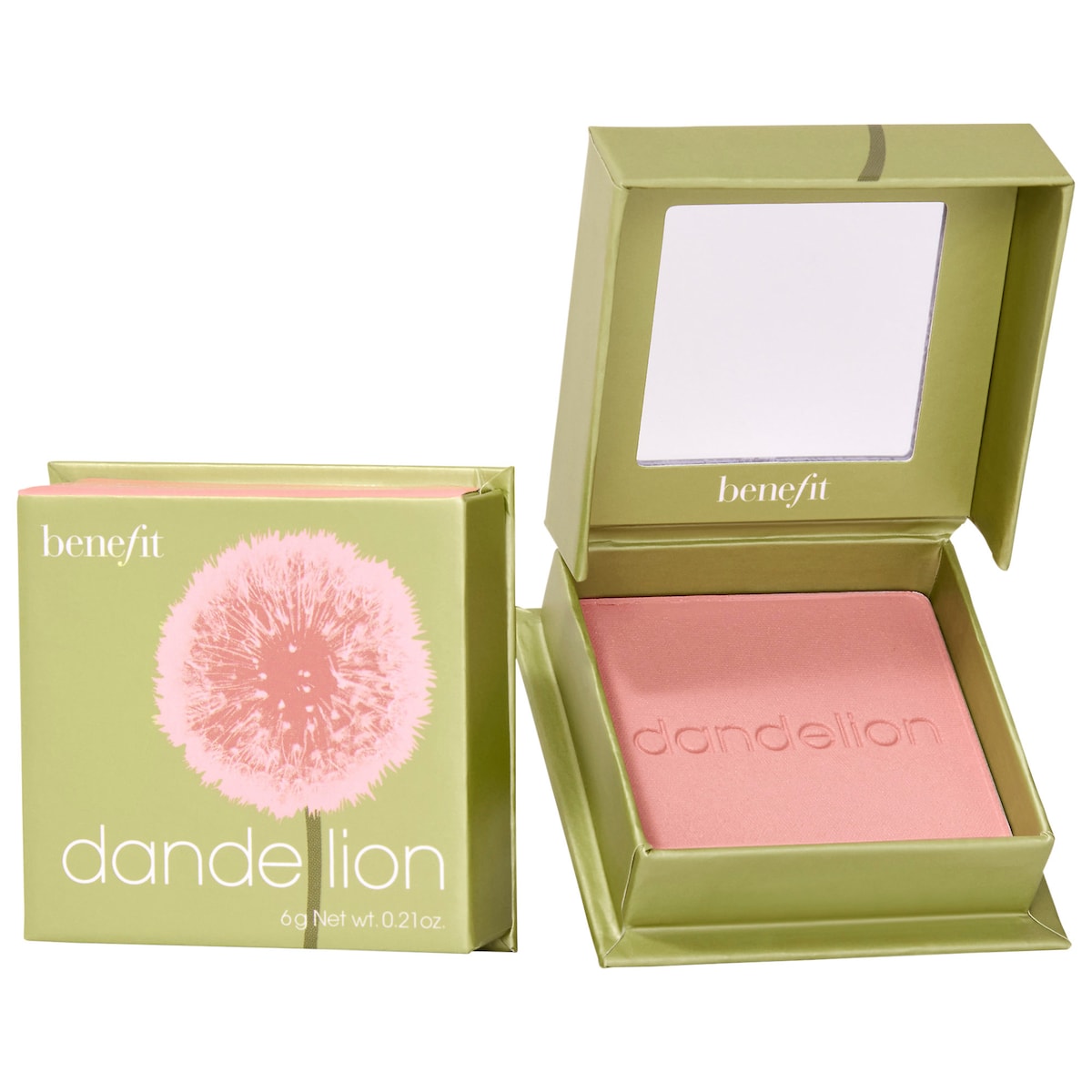 Benefit Cosmetics Dandelion Baby-Pink Brightening Blush