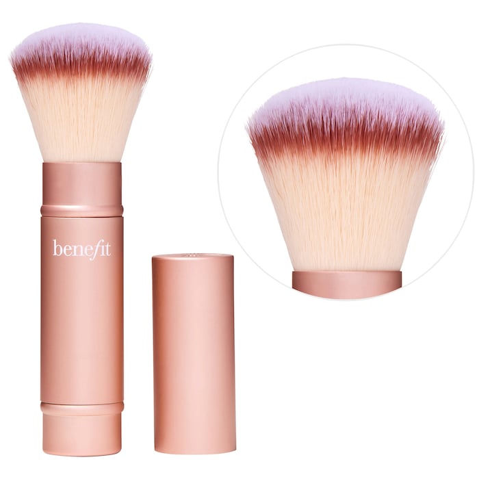 Multitasking Cheek Brush for Powder Blush, Bronzer & Highlighter