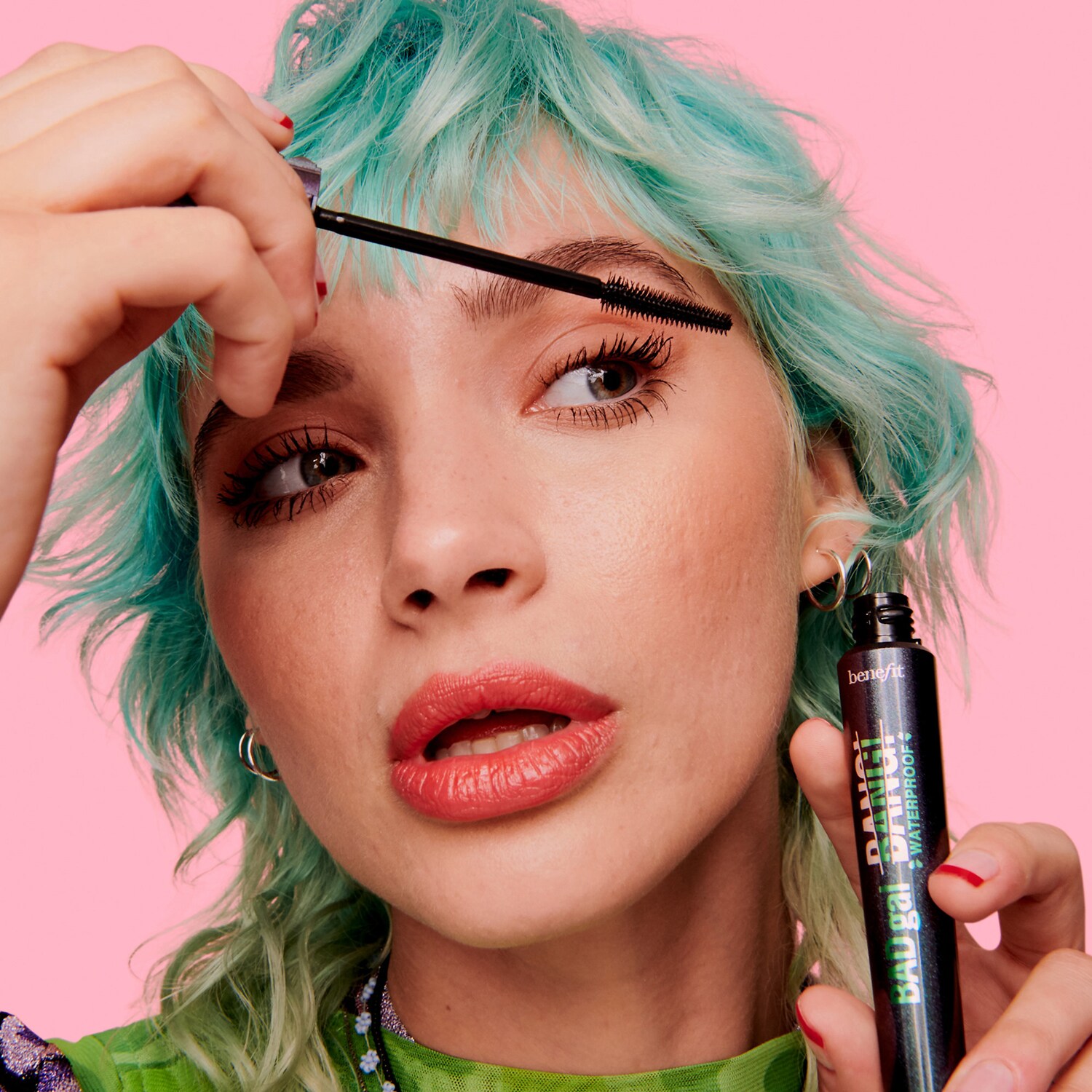 Тушь Benefit Cosmetics BADgal Bang! объёмная водостойкая — фото 5