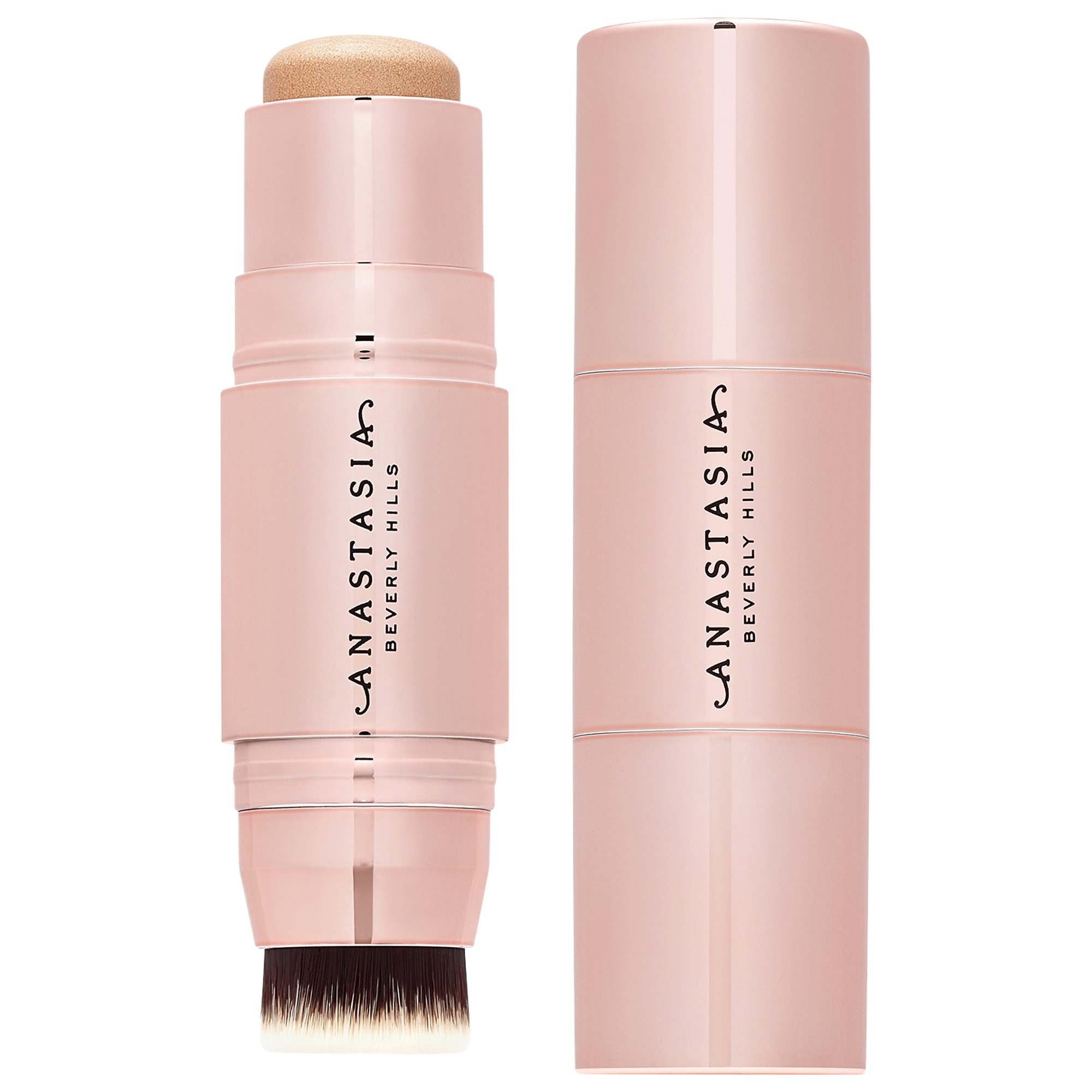 Cream Stick Highlighter with Brush Applicator