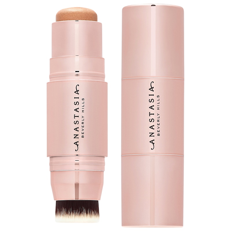 Cream Stick Highlighter with Brush Applicator