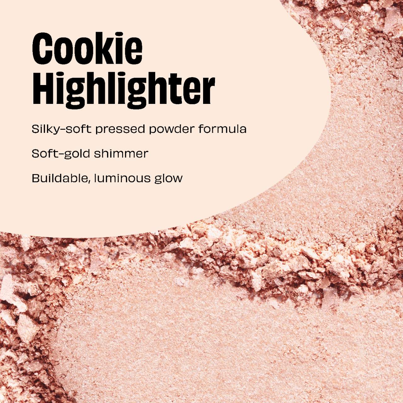 Пудровые хайлайтеры с мерцающим финишем Benefit Cosmetics Cookie and Tickle — фото 6