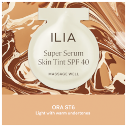 Super Serum Skin Tint SPF 40 - Hydrating Foundation - Ora ST6