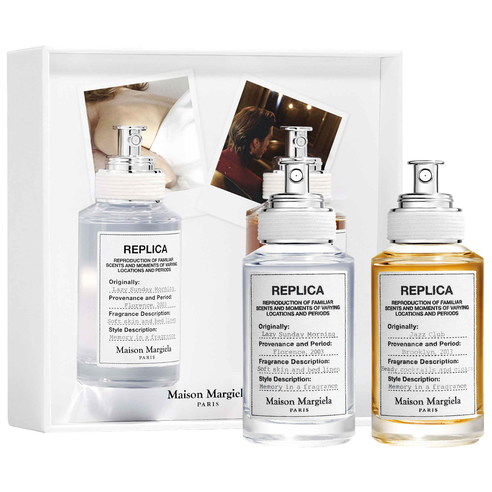 perfume sunday morning