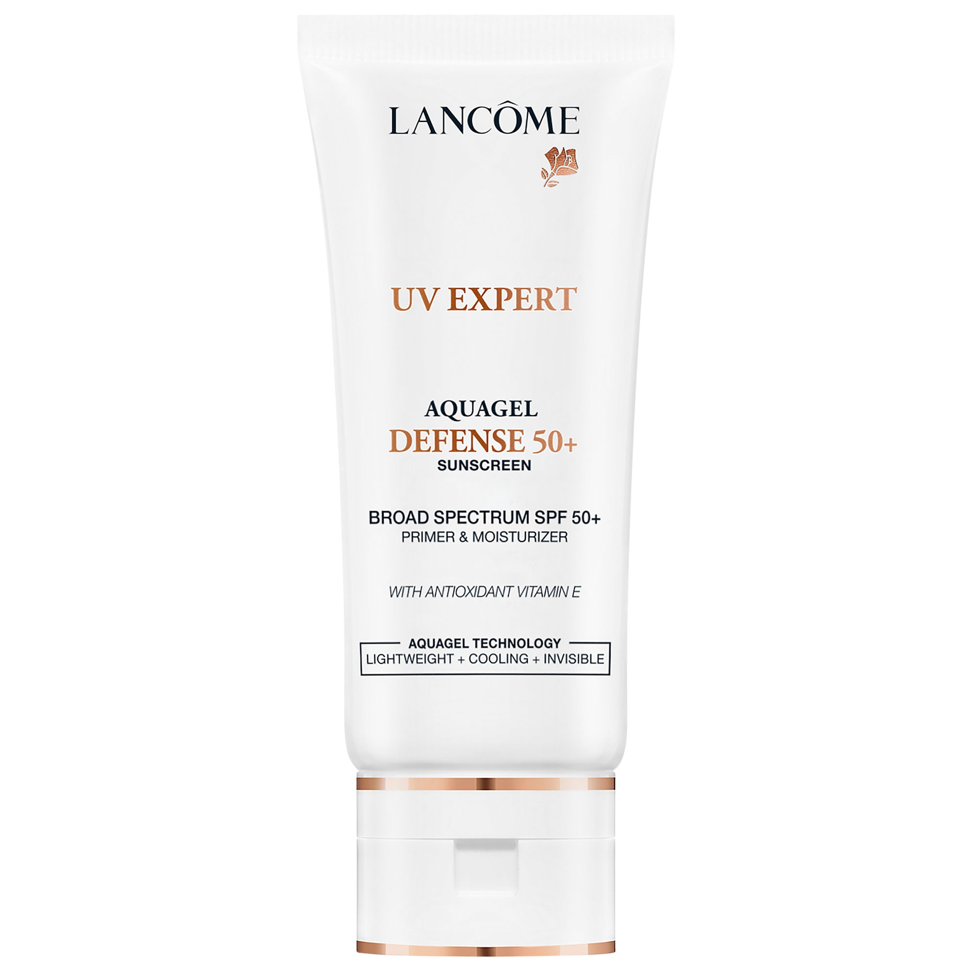 Lancôme UV Expert Aquagel Defense Sunscreen, Primer & Moisturizer Broad Spectrum SPF 50 30 mL