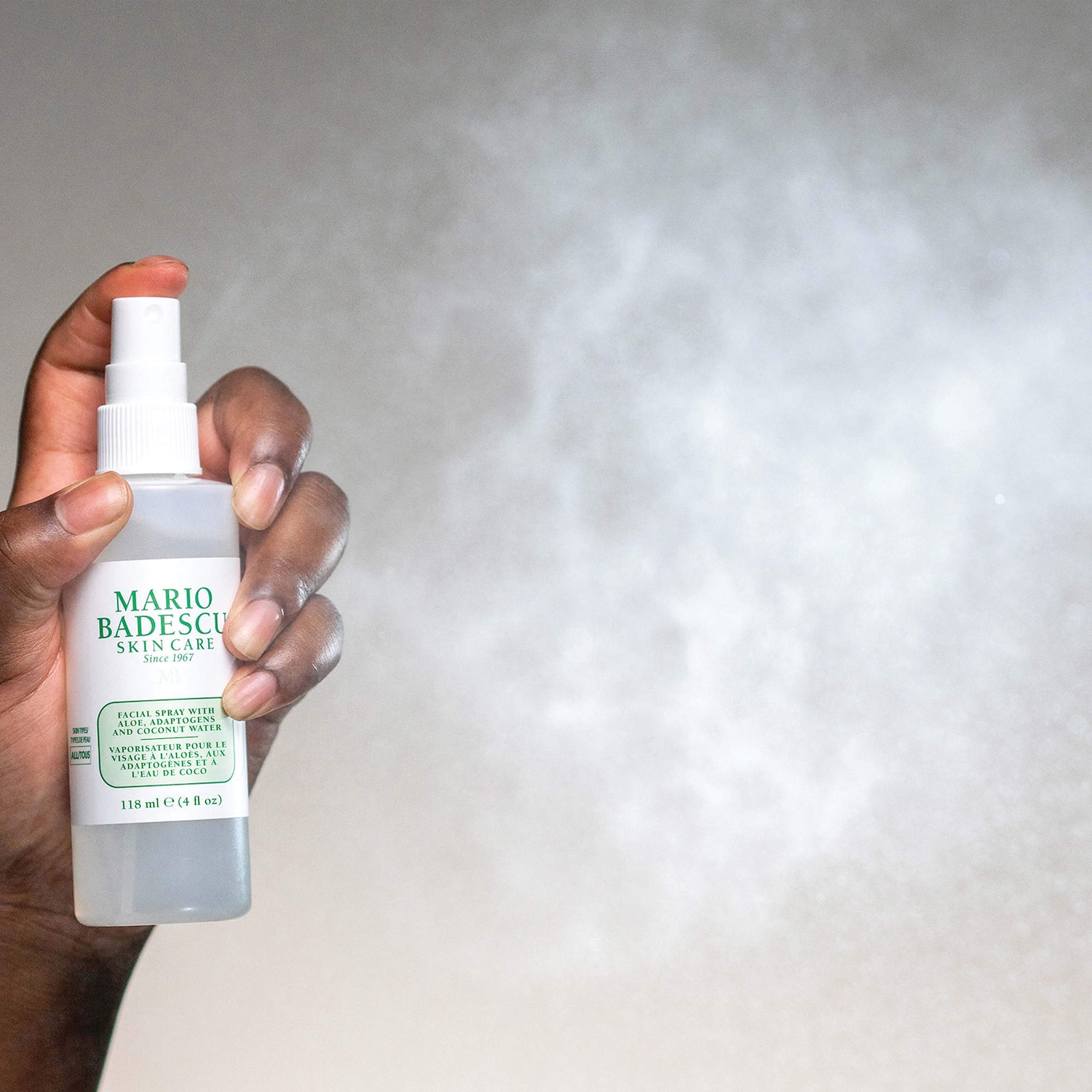 Facial Spray with Aloe Adaptogens, and Coconut Water - Mario Badescu |  Sephora