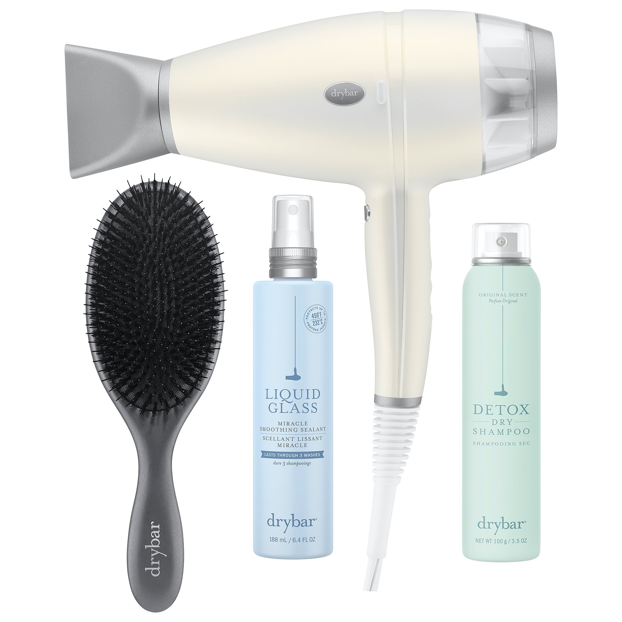 Drybar Reserve Ultralight Antifrizz Blowdryer Set ModeSens