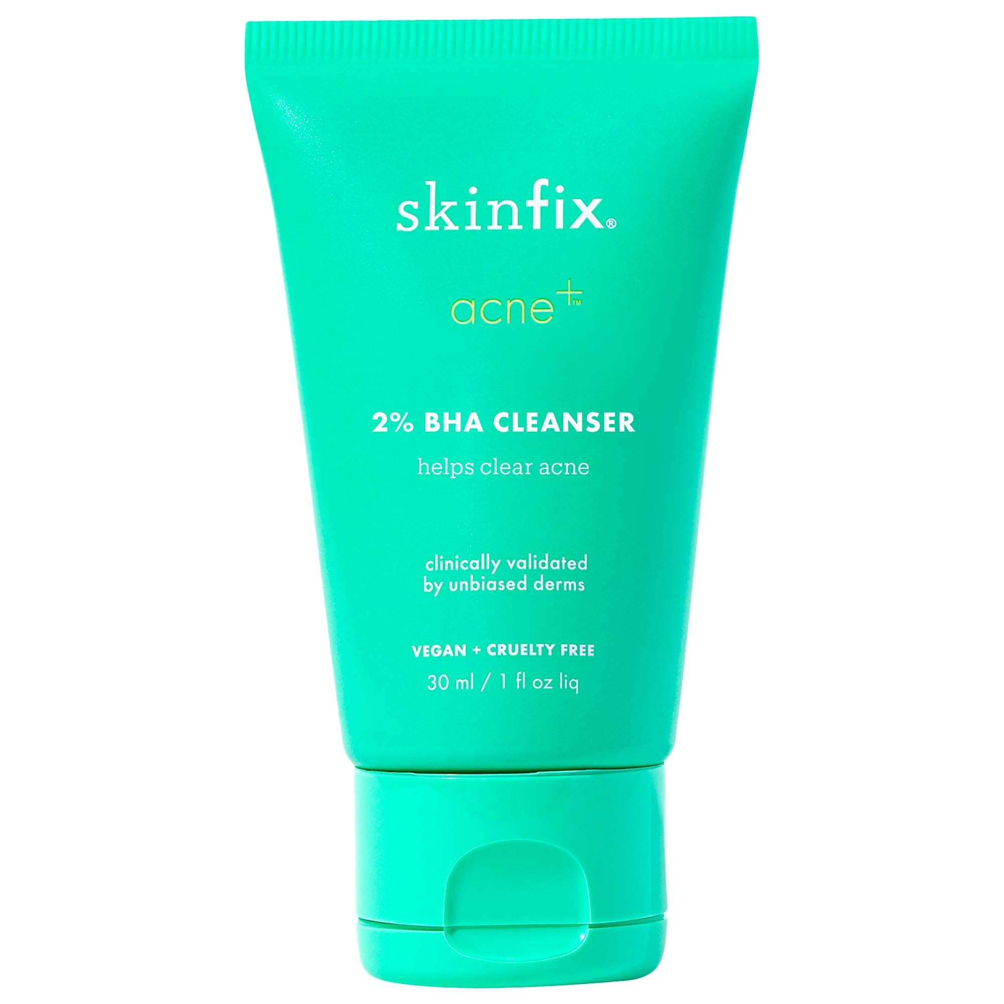 Acne+ Azelaic Acid 2% BHA Cleanser - Skinfix | Sephora