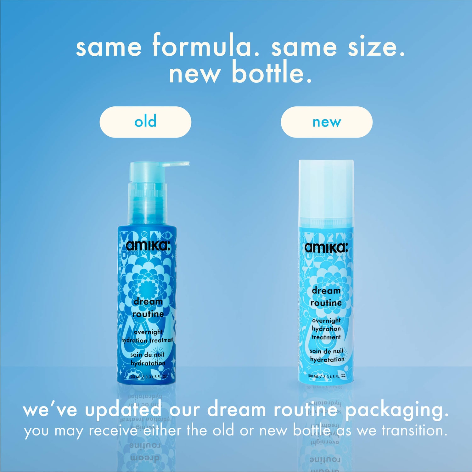 Dream Routine Overnight Hydrating Hair Mask - amika | Sephora Dream Routine Overnight Hydrating Hair Mask - amika | Sephora