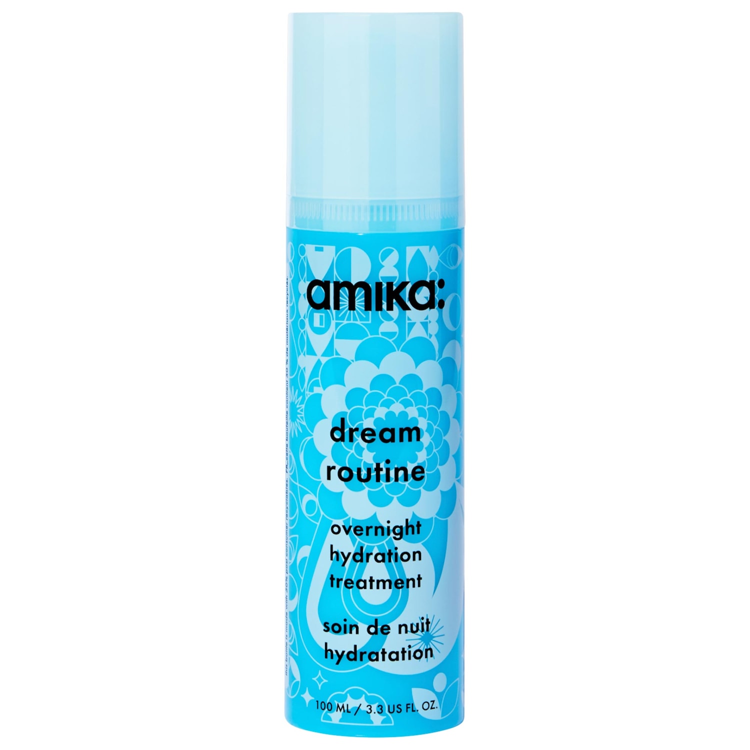 Ночная увлажняющая маска для волос amika Dream Routine — фото 1