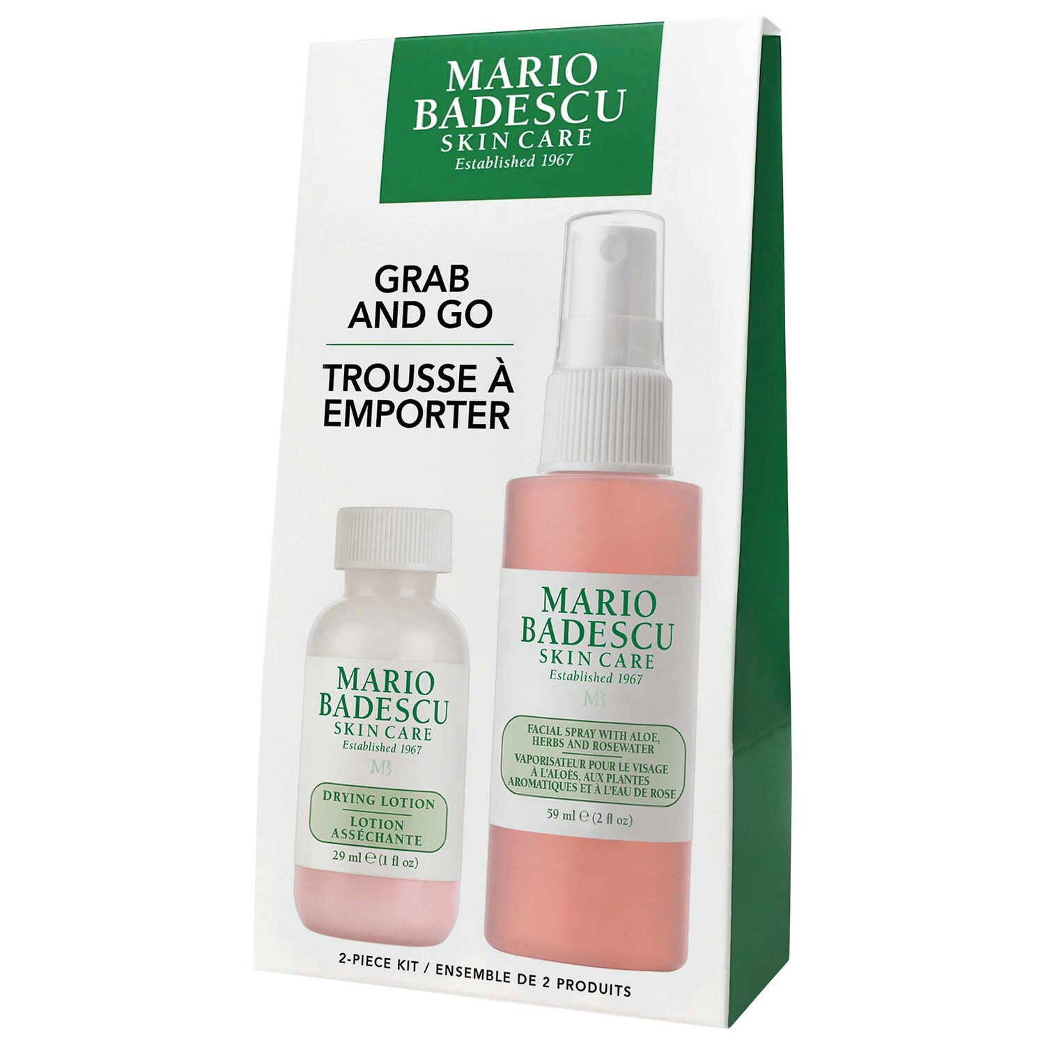 Набор Mario Badescu Grab and Go — фото 1
