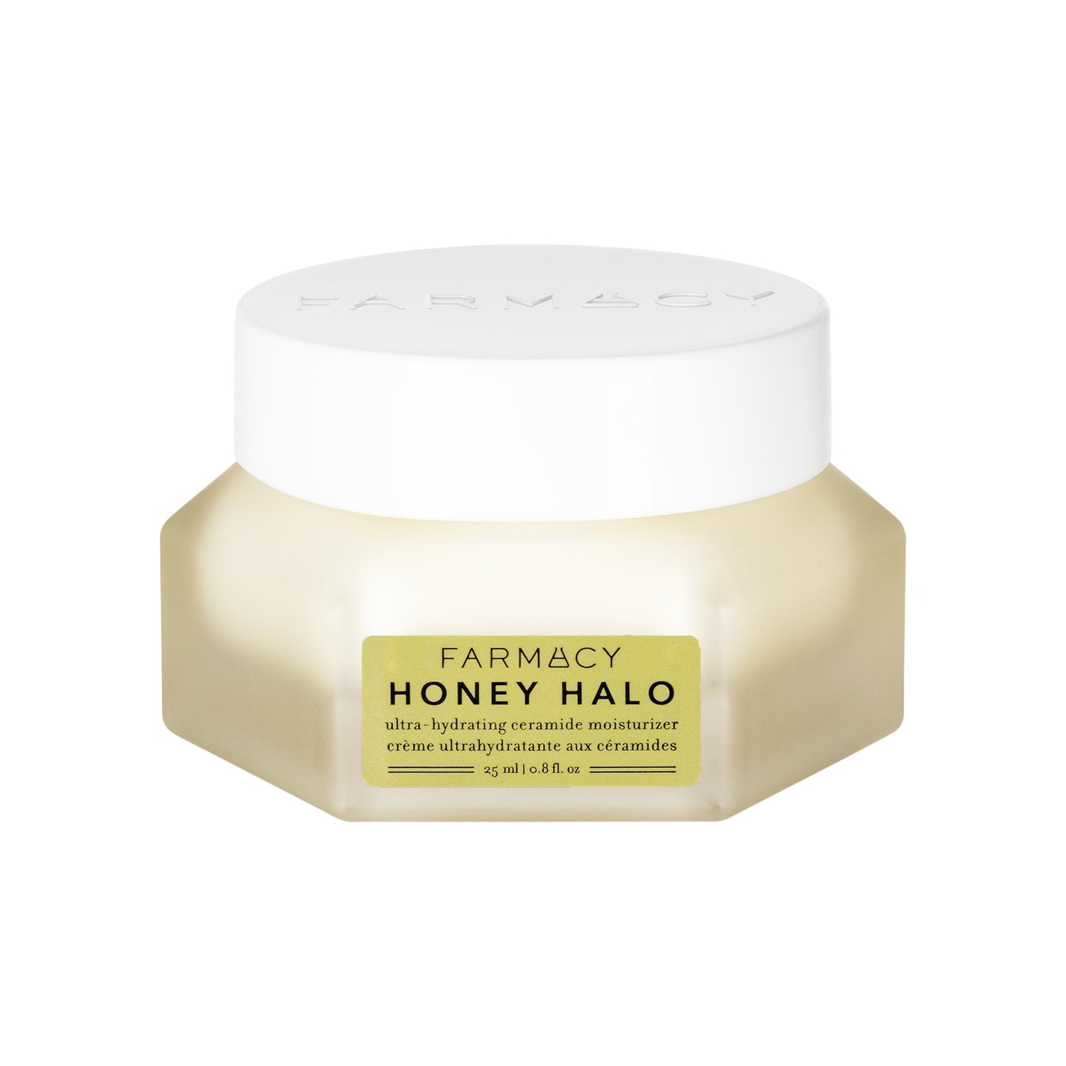 Мини-увлажняющий крем с церамидами Farmacy Honey Halo