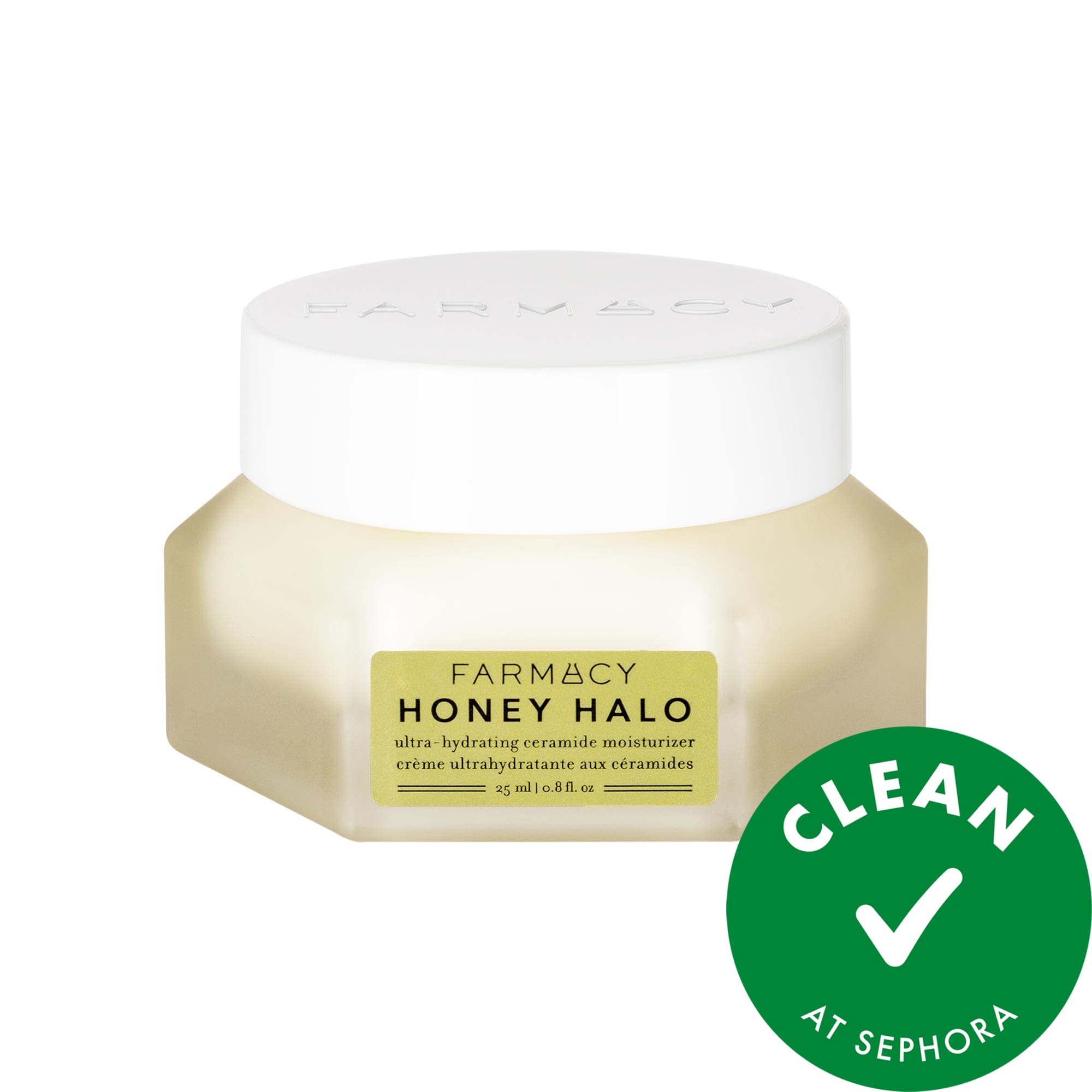 Farmacy Mini Honey Halo Ultra-Hydrating Ceramide Moisturizer 0.8/25