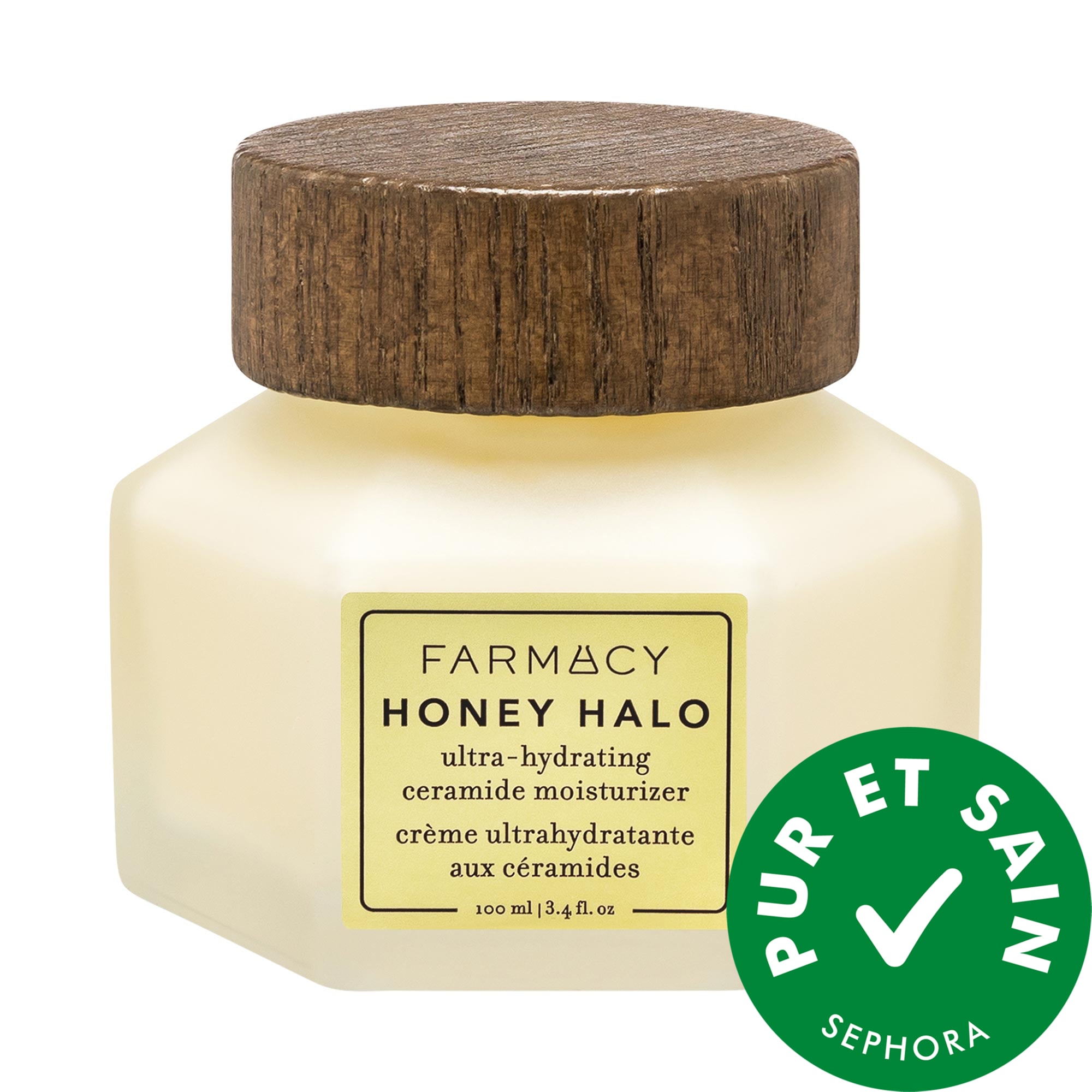 Farmacy Hydratant aux céramides ultra-hydratants Honey Halo
