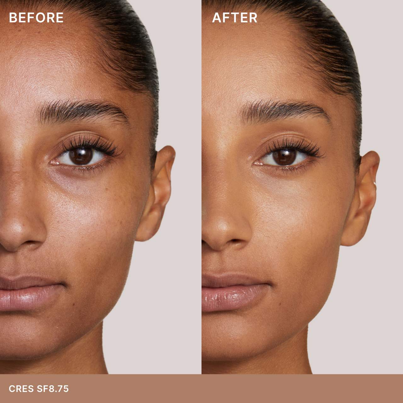 True Skin Medium Coverage Serum Foundation with Niacinamide