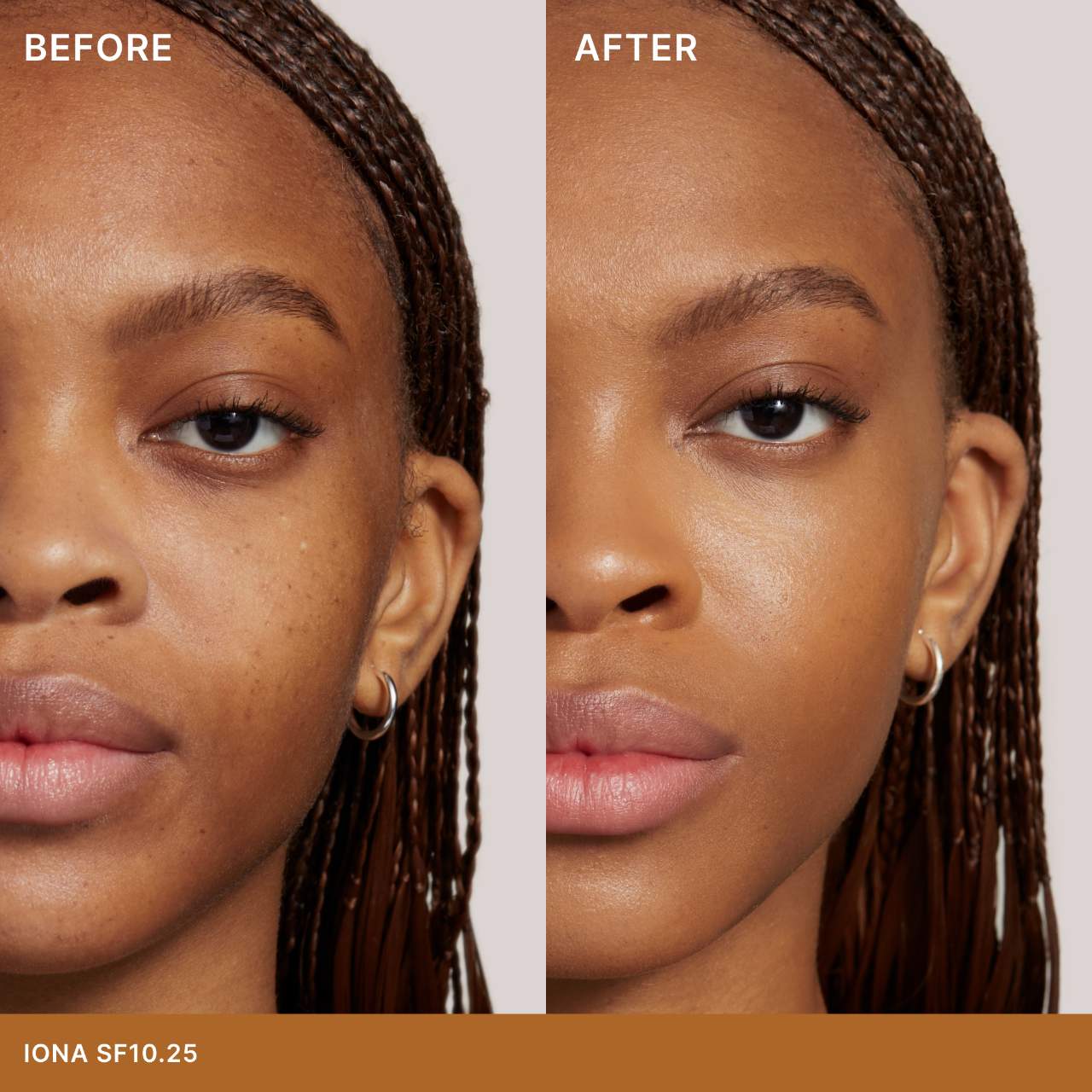 True Skin Medium Coverage Serum Foundation with Niacinamide