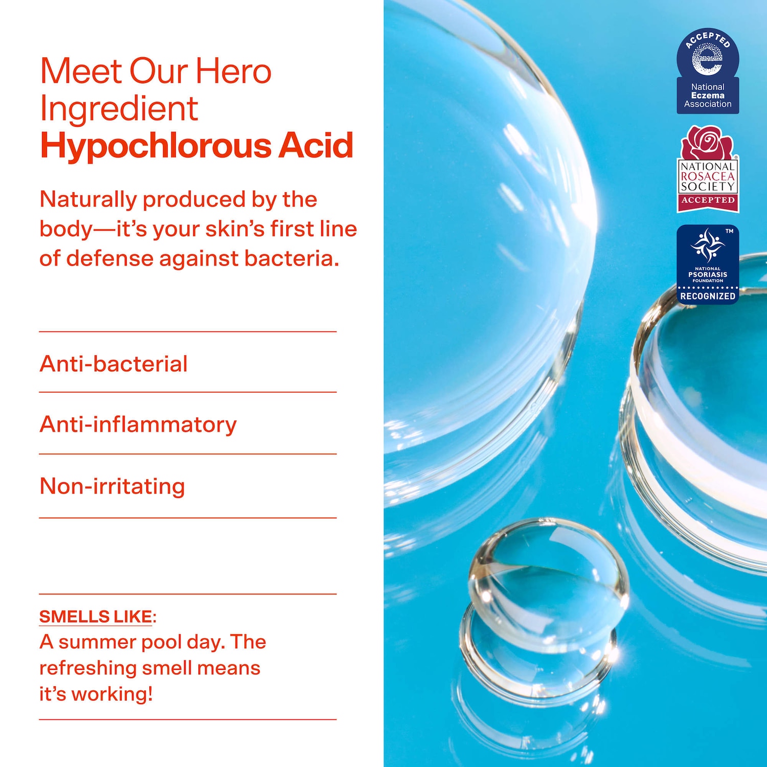 SOS Daily Hypochlorous Acid Spray for Breakouts & Redness